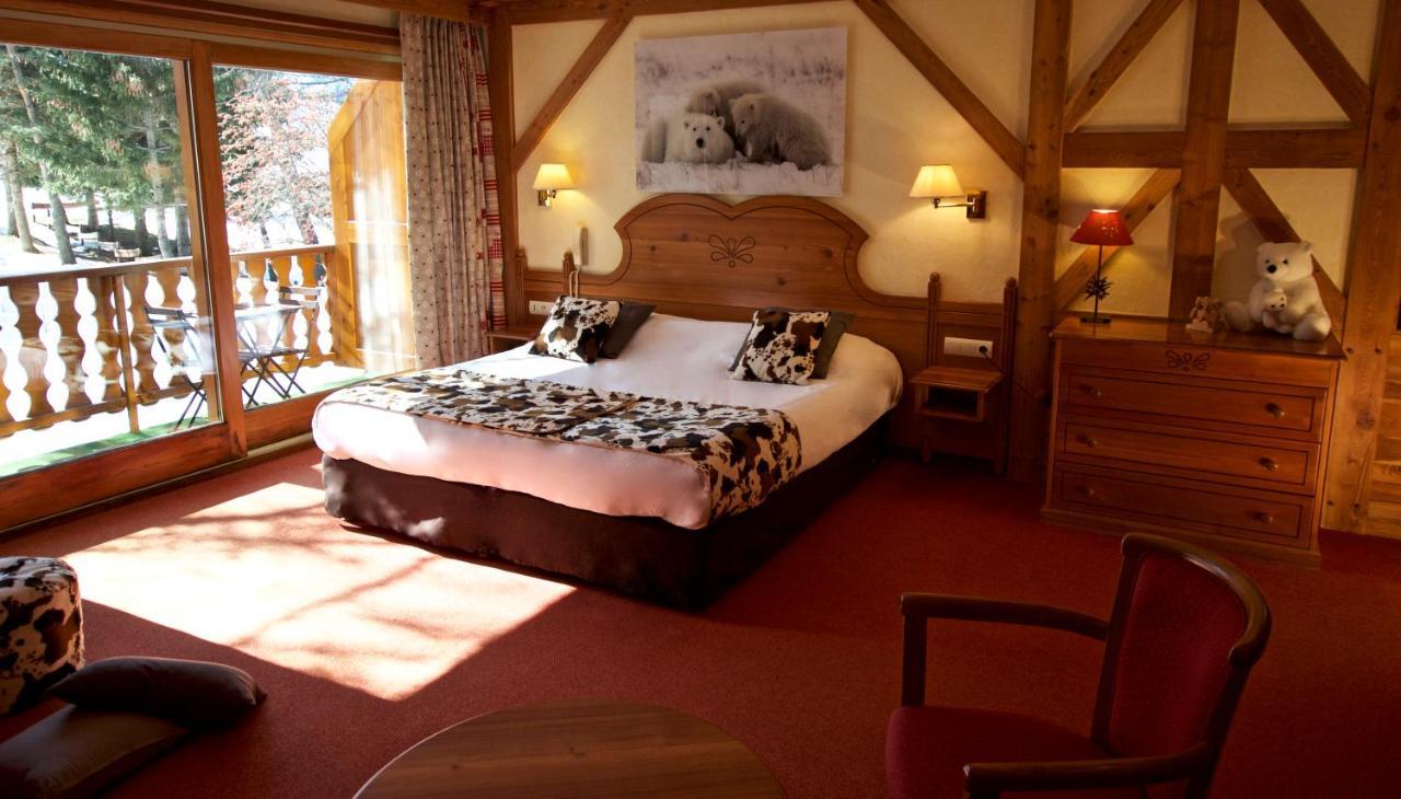 Hotel Serre Palas Les Deux Alpes Luaran gambar