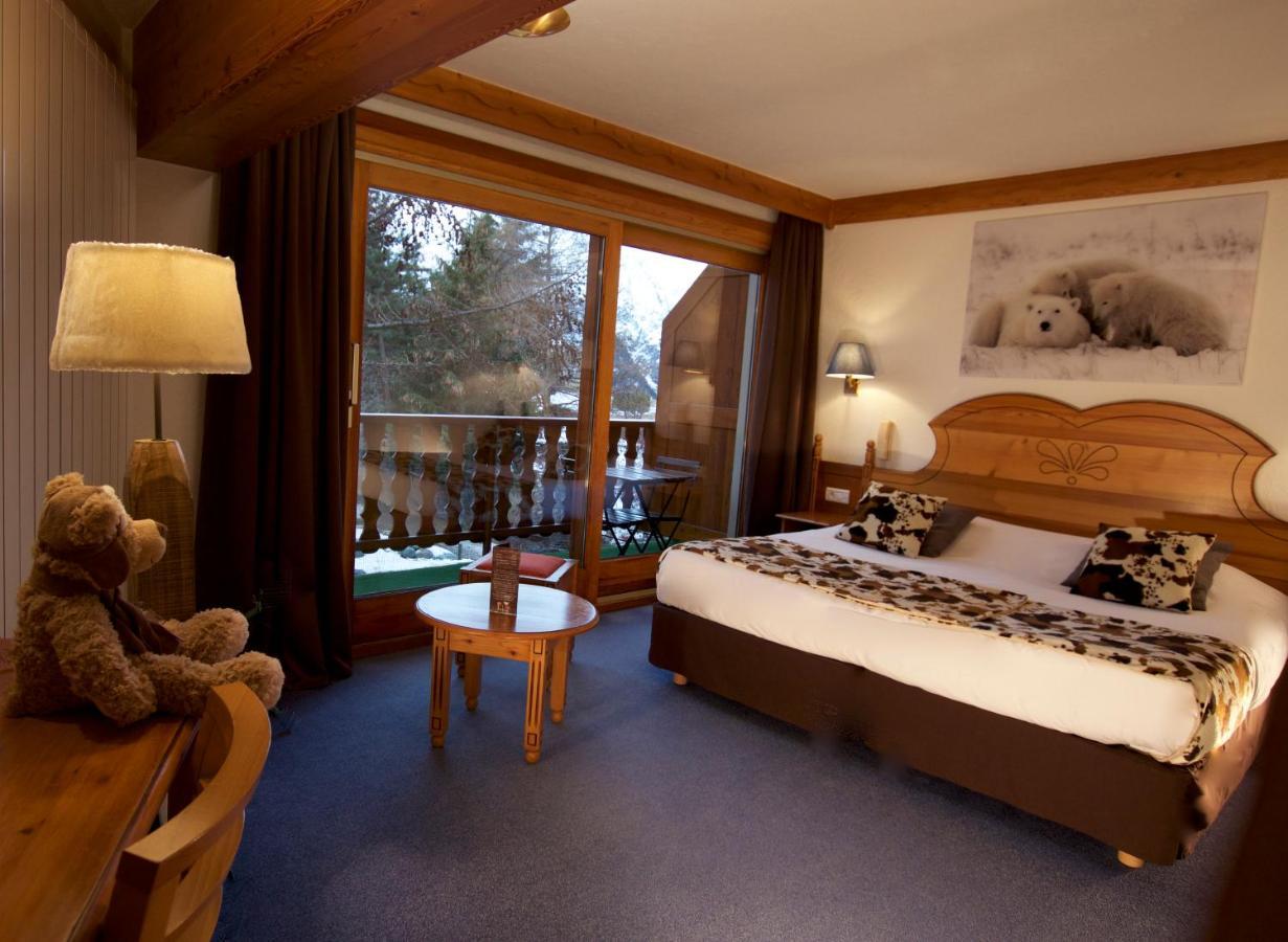 Hotel Serre Palas Les Deux Alpes Luaran gambar