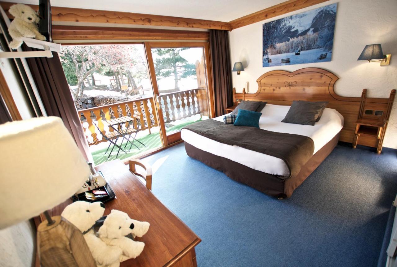 Hotel Serre Palas Les Deux Alpes Luaran gambar