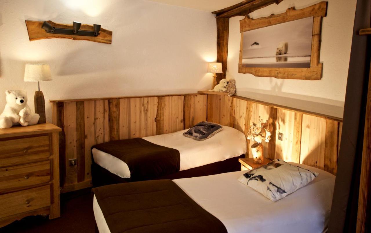 Hotel Serre Palas Les Deux Alpes Luaran gambar