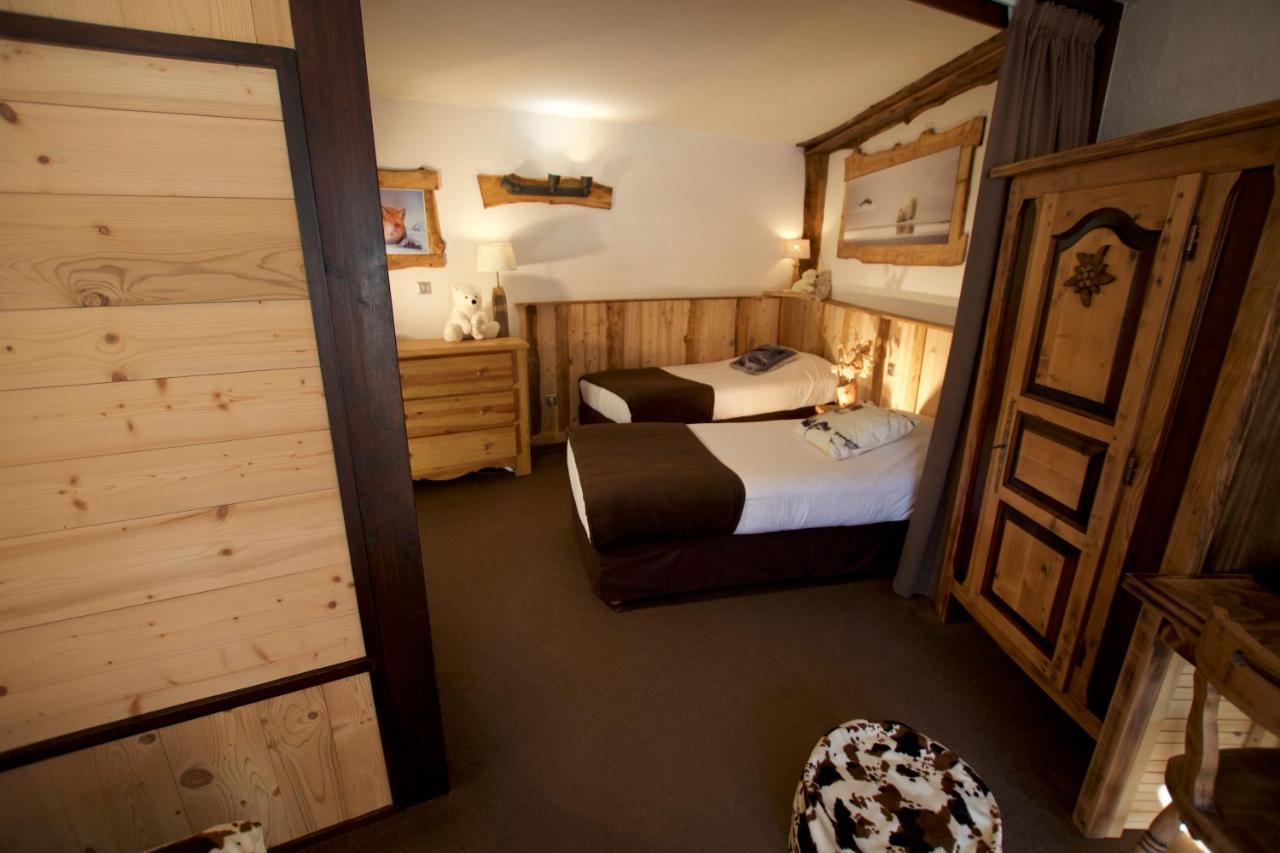 Hotel Serre Palas Les Deux Alpes Luaran gambar