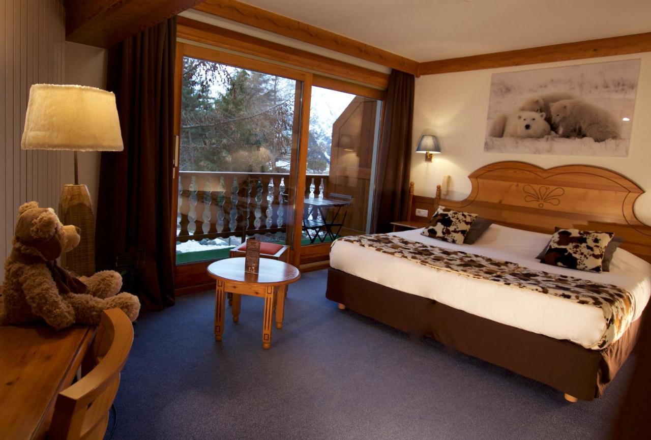 Hotel Serre Palas Les Deux Alpes Luaran gambar