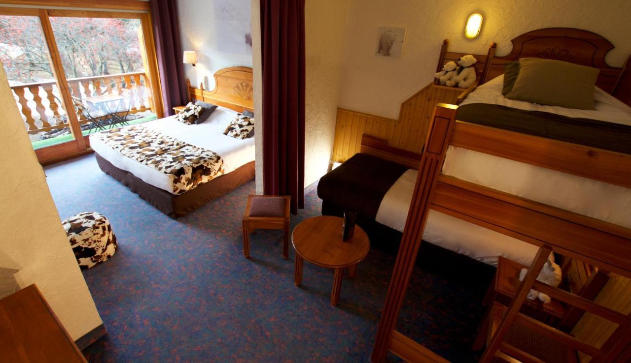 Hotel Serre Palas Les Deux Alpes Luaran gambar