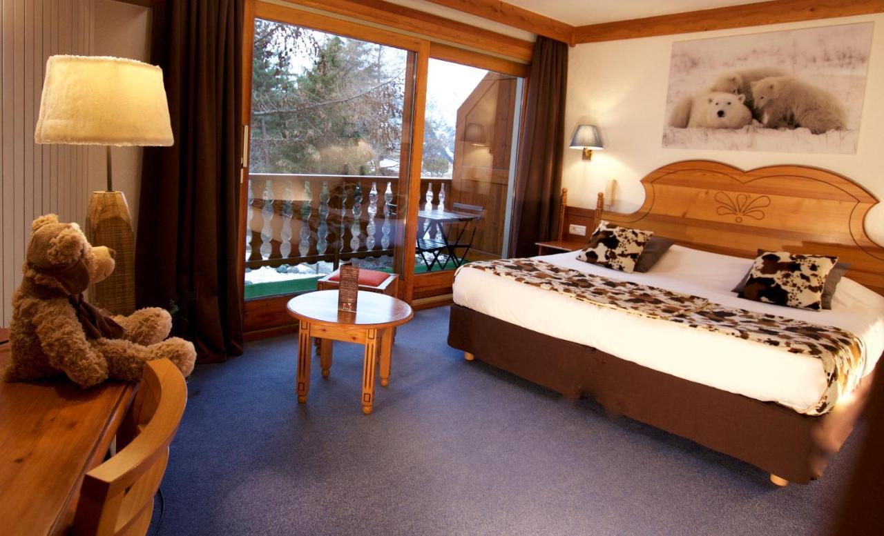Hotel Serre Palas Les Deux Alpes Luaran gambar