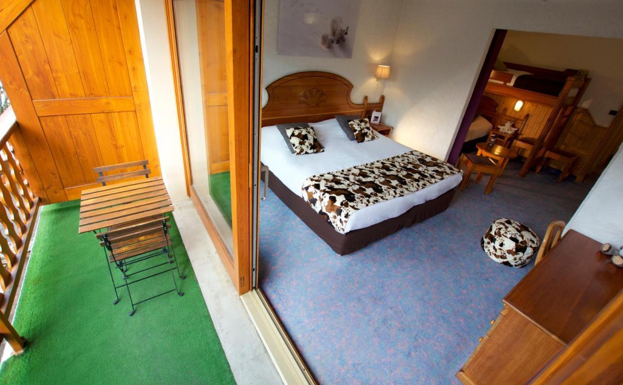 Hotel Serre Palas Les Deux Alpes Luaran gambar