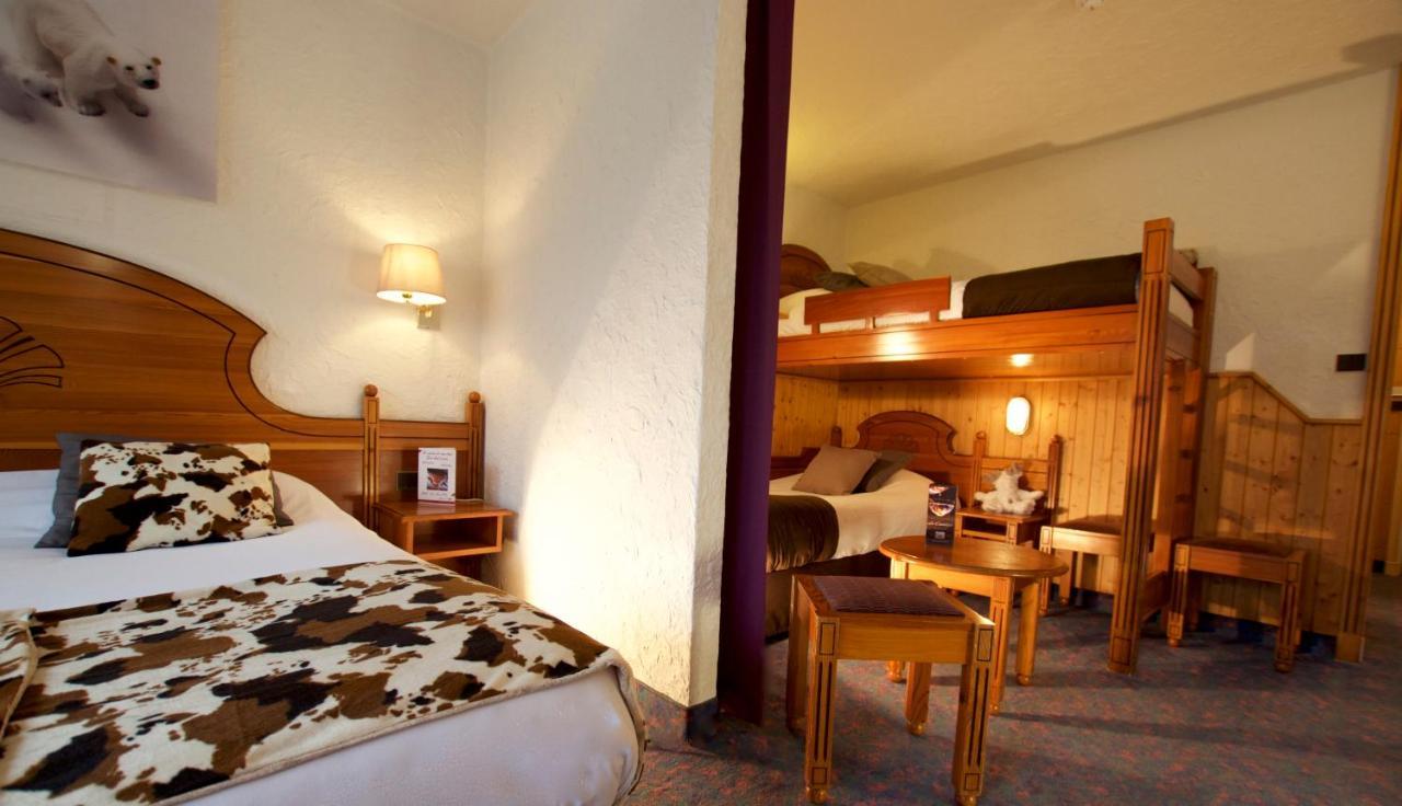 Hotel Serre Palas Les Deux Alpes Luaran gambar