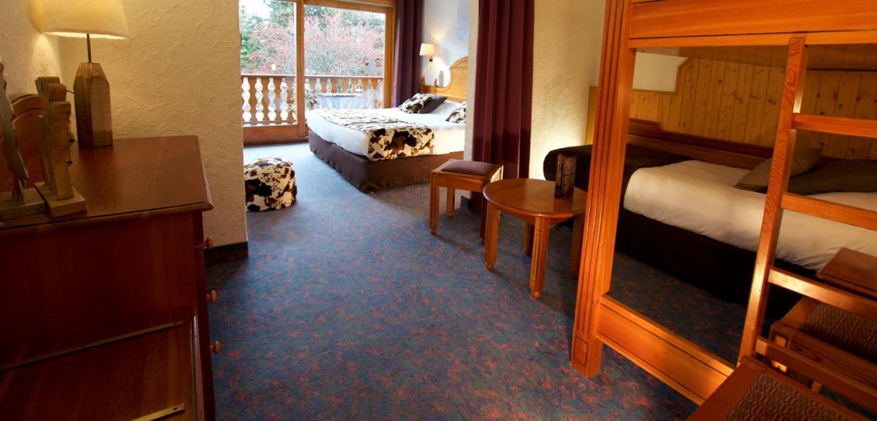 Hotel Serre Palas Les Deux Alpes Luaran gambar