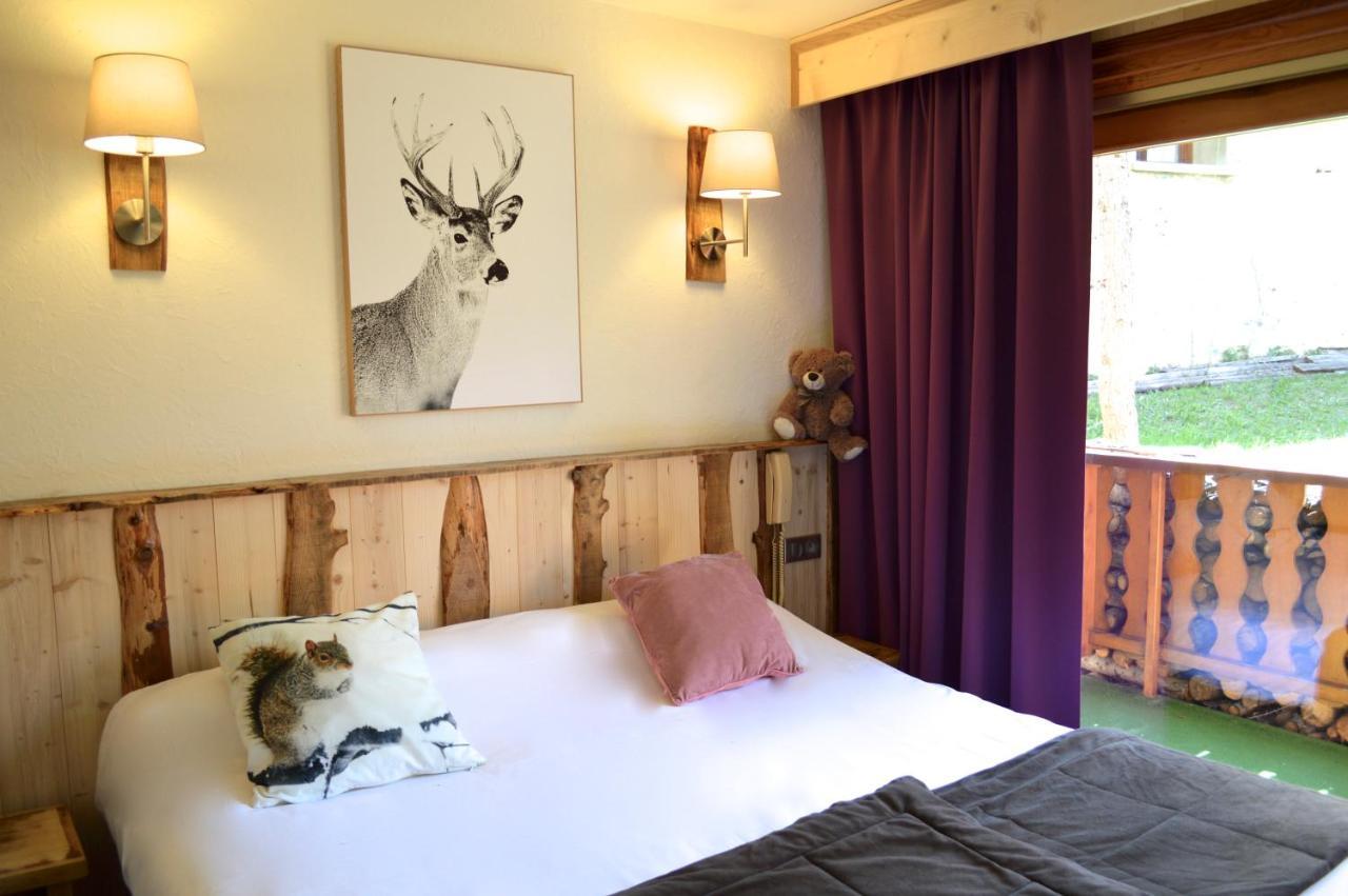 Hotel Serre Palas Les Deux Alpes Luaran gambar