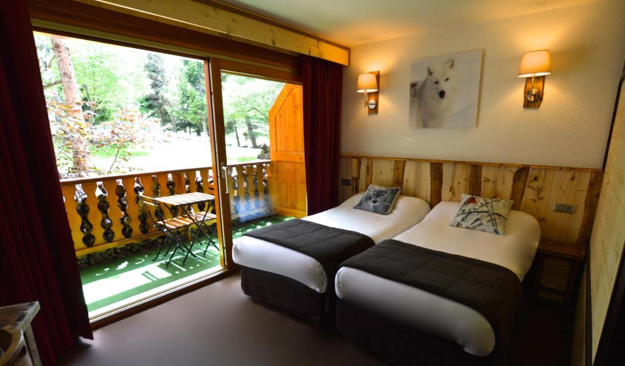 Hotel Serre Palas Les Deux Alpes Luaran gambar
